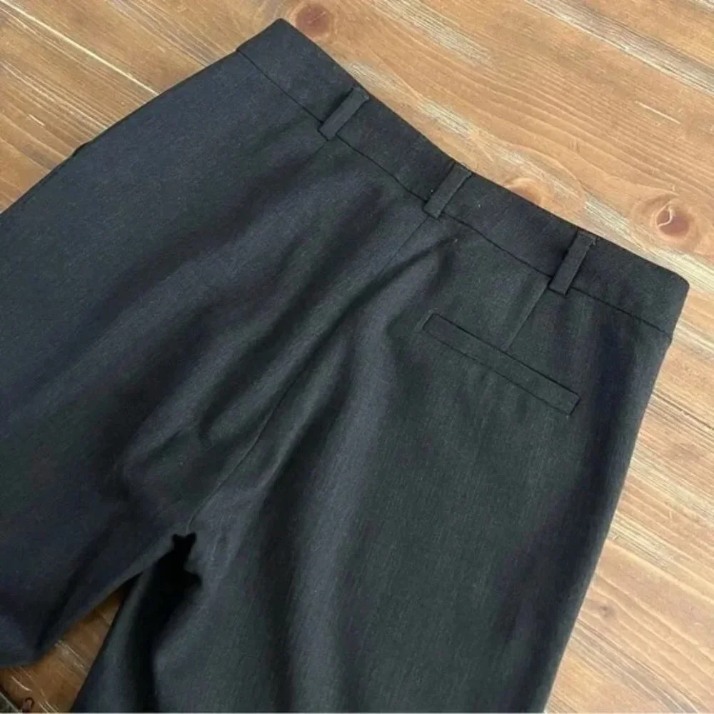 EILEEN Fisher Petite Wide Leg Cuffed Trouser. PP.